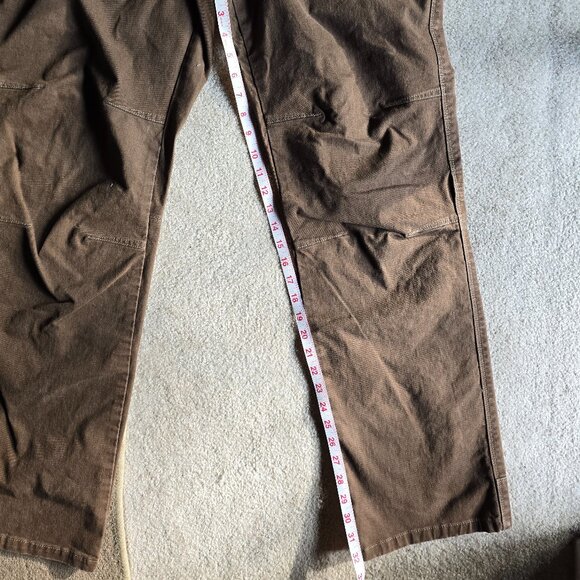 Eddie Bauer brown Hiking Pants Outdoor Mens 34x34 work - Picture 10 of 12